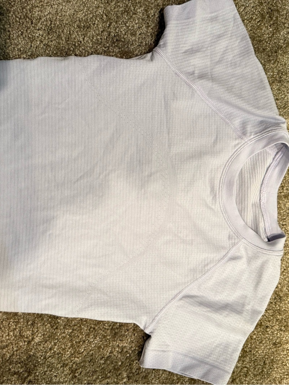 💜 lululemon Swiftly Tech Short-Sleeve Shirt 2.0 — Lavender